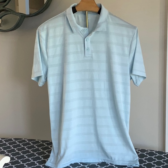 Mens Old Navy Light Weight polo Active wear Shirt. Size Medium - Picture 1 of 4